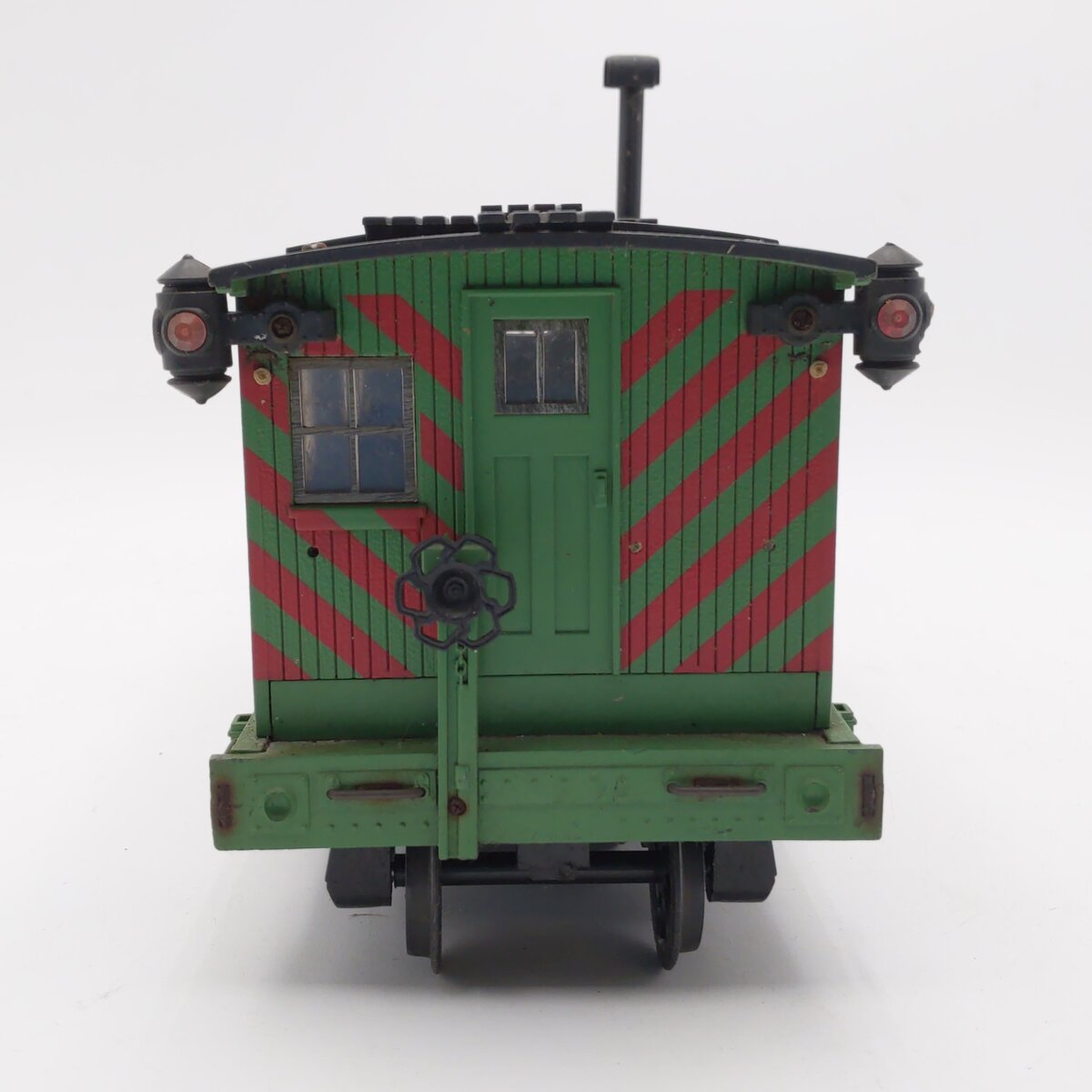 Aristo-Craft 46367 Burlington Northern Searchlight Car VG
