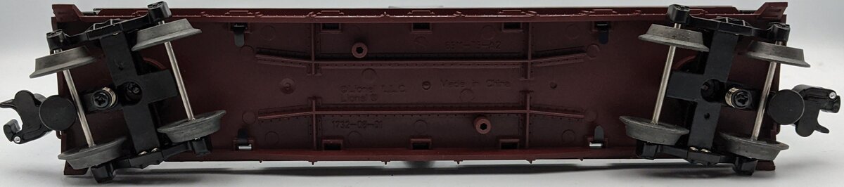 Lionel 6-52474 O Gauge LOTS 2008 NYC Evans Auto Loader #2908 w/out Autos LN/Box