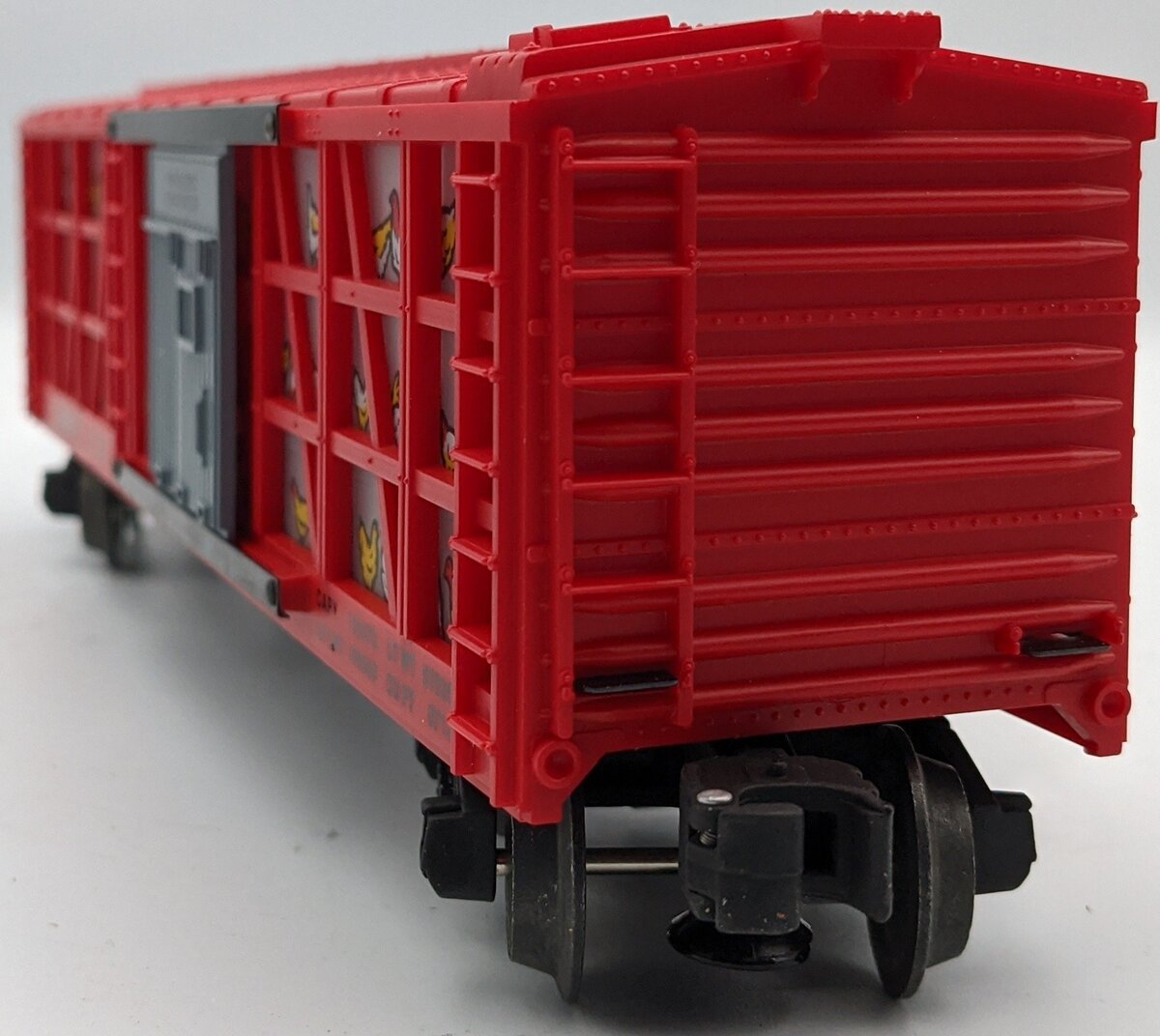 Lionel 6-19819 O Gauge Operating Poultry Sweeper Car LN/Box