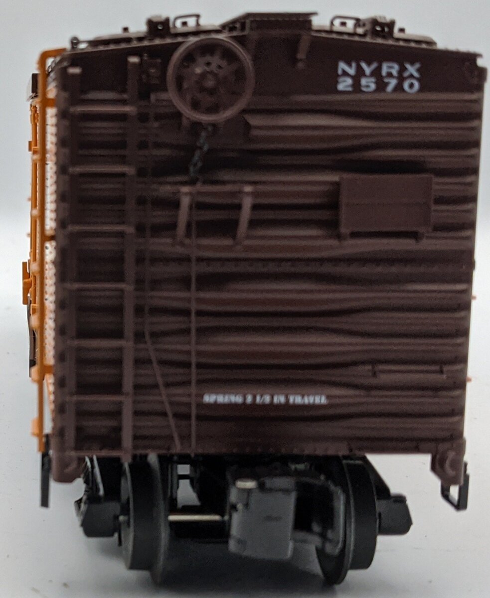 Lionel 6-27355 O Gauge New York Central Steel-Sided Refrigerator Car #2570 LN/Box