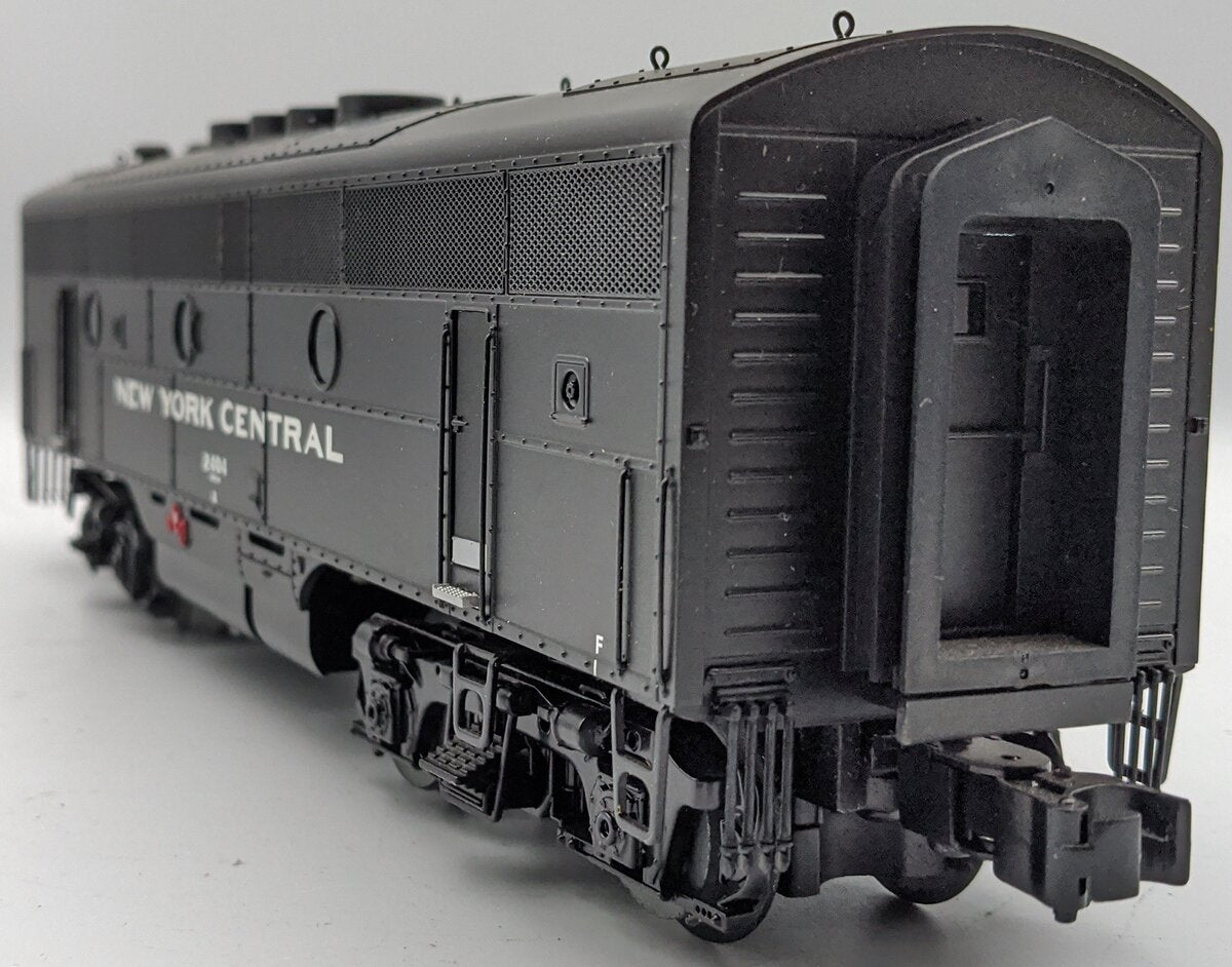 Lionel 6-14555 O Gauge New York Central F3 Non-Powered B-Unit Diesel #2404 EX/Box
