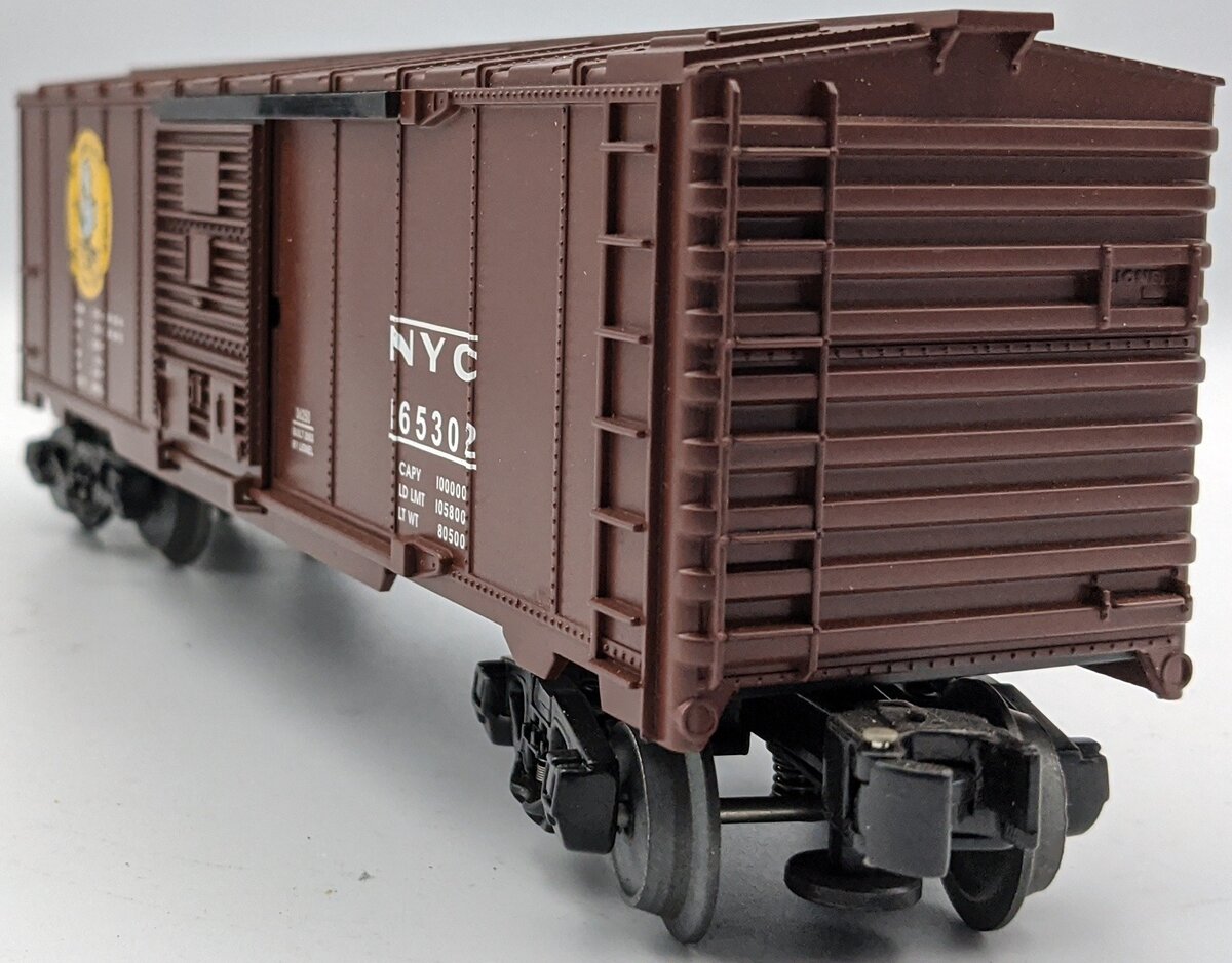 Lionel 6-36250 O Gauge New York Central Early Bird Box Car #165302 NEW