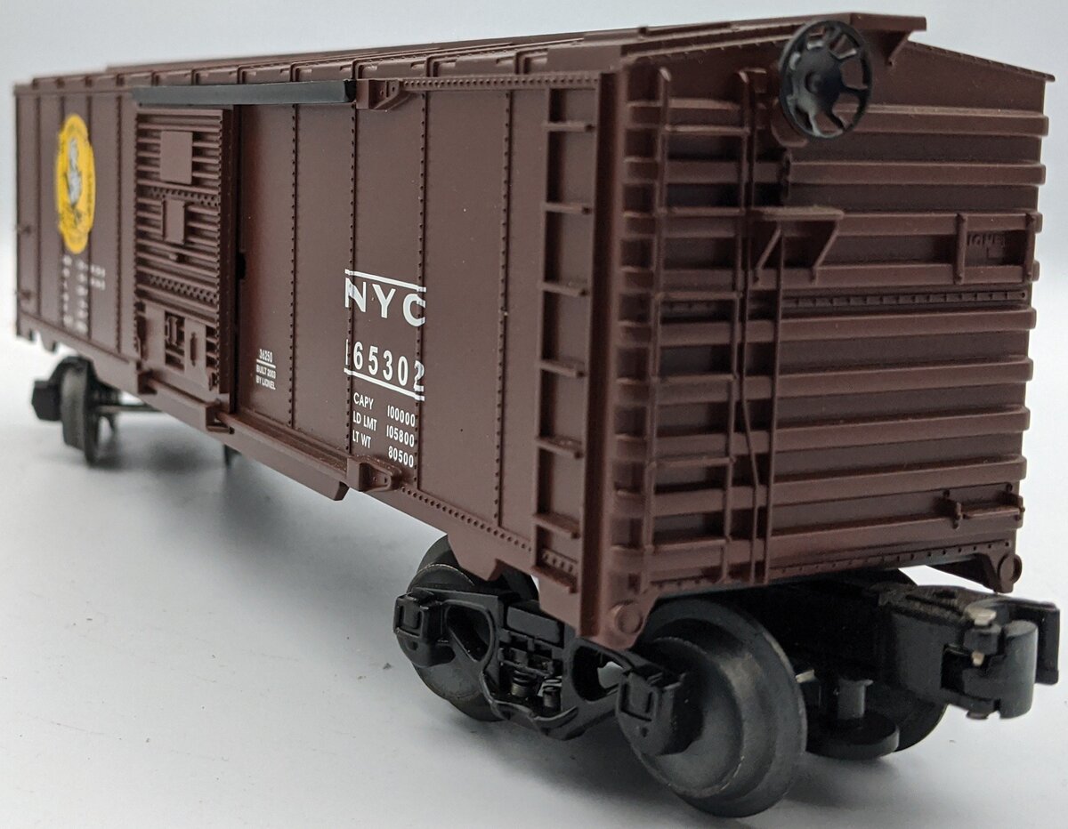 Lionel 6-36250 O Gauge New York Central Early Bird Box Car #165302 NEW