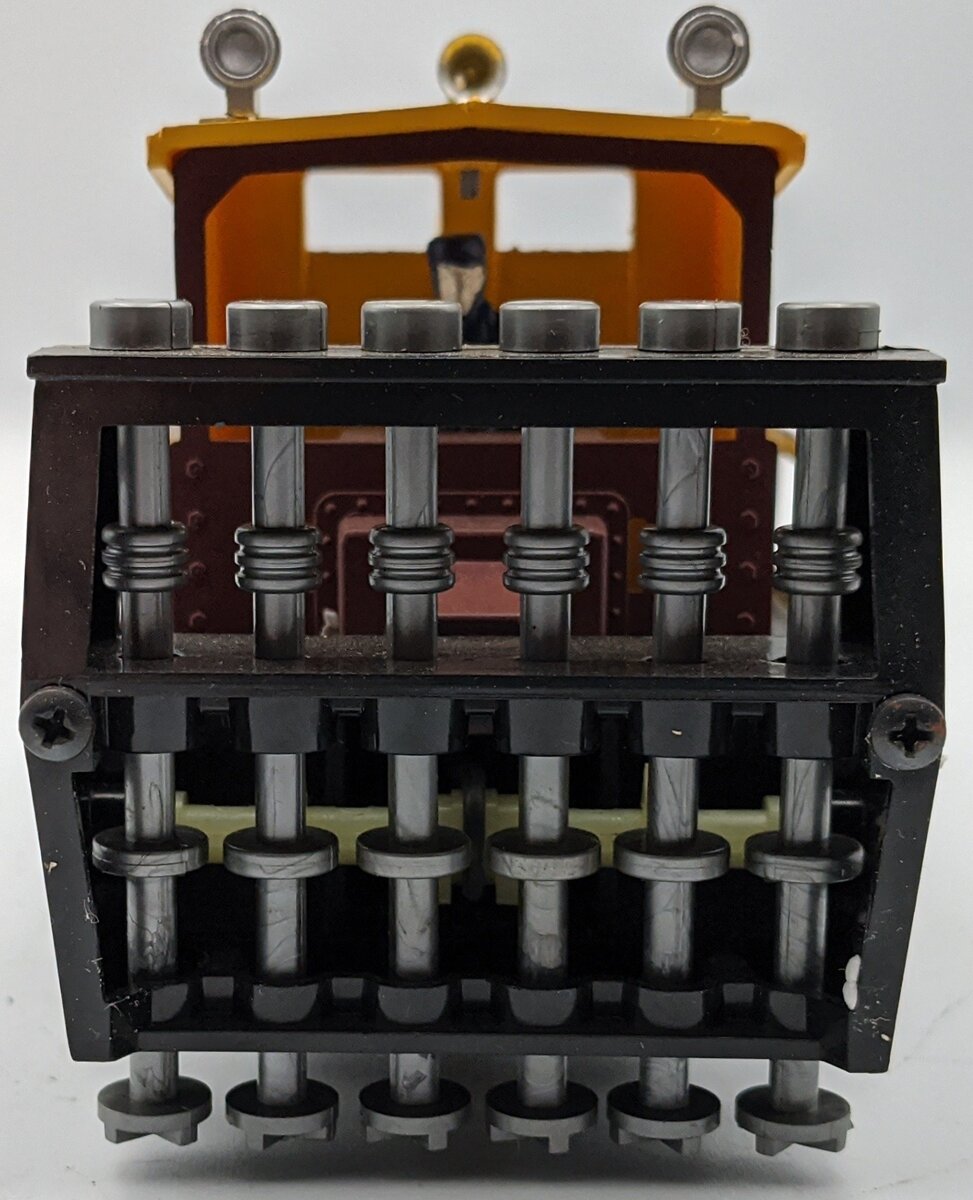 Lionel 6-8578 O Gauge New York Central Motorized Ballast Tamper Car EX/Box