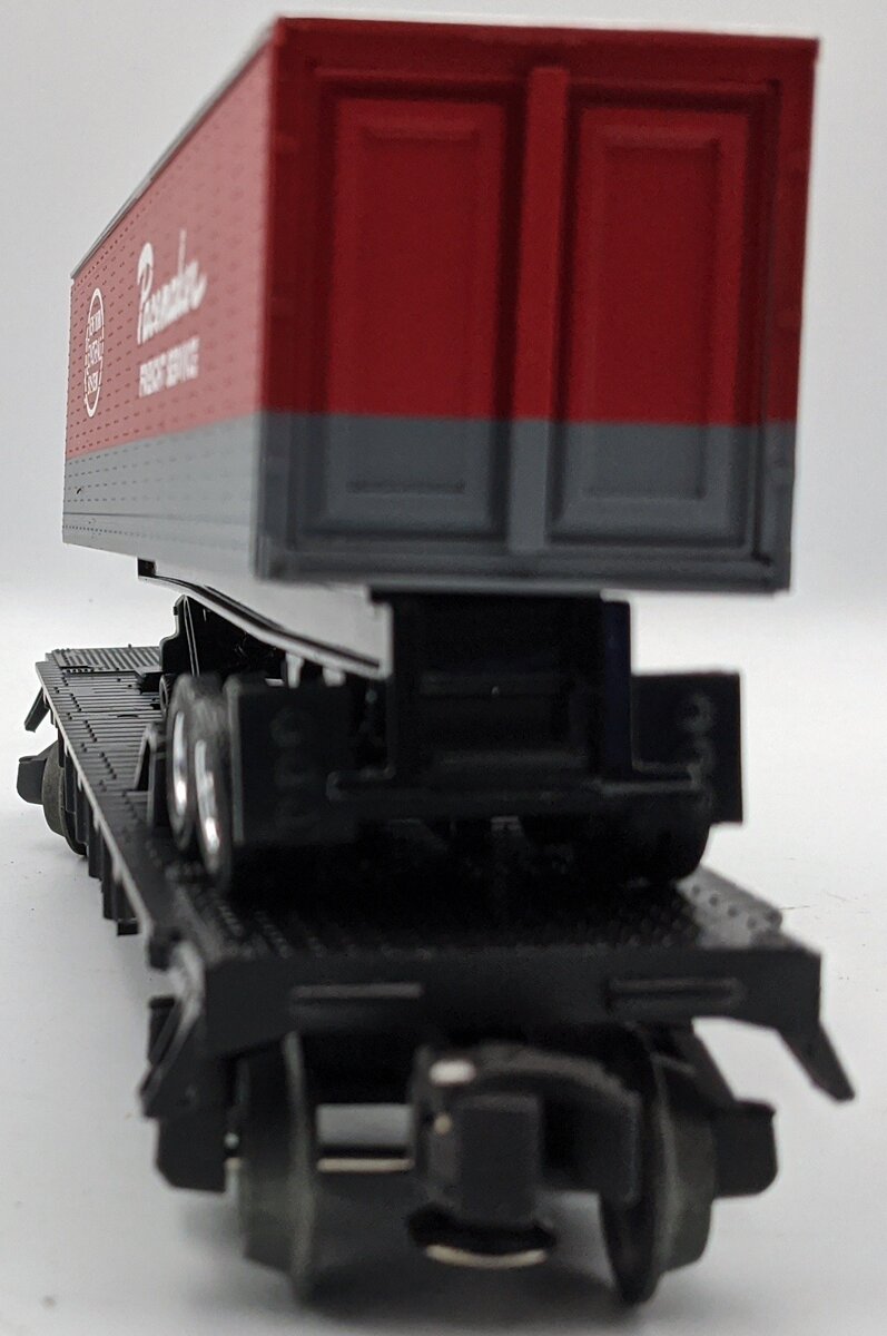 Lionel 6-16335 O New York Central Flatcar w/Trailer/Box