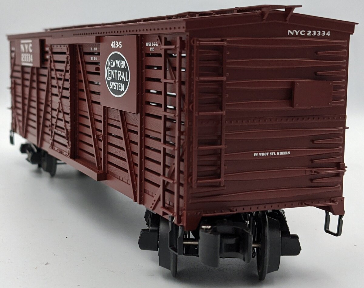 Lionel 6-17703 O Gauge New York Central 40-Ton Stock Car #23334 LN/Box
