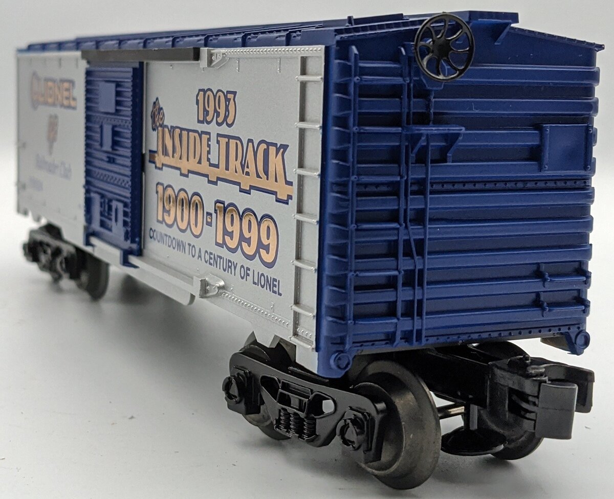 Lionel 6-19924 O Gauge 1993 Lionel Railroader Club 1900-1999 Boxcar #19924 NIB