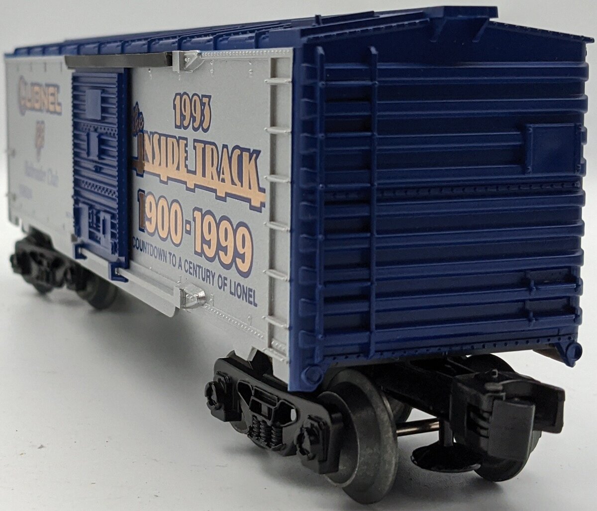 Lionel 6-19924 O Gauge 1993 Lionel Railroader Club 1900-1999 Boxcar #19924 NIB