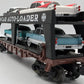 Lionel 6-19489 O Gauge NYC Evans 4-Car Auto Loader #500085 LN/Box