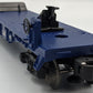 Lionel 6-19437 O Gauge Lionel Rail Roader Club Flatcar w/Inside Track Trailer/Box