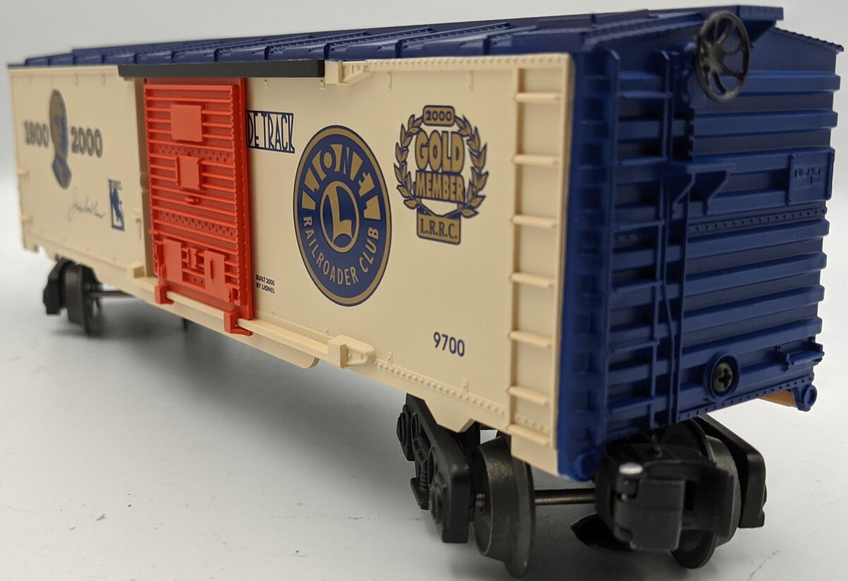 Lionel 6-19991 O Gauge 2000 Lionel Railroader Club Gold Member Box Set LN/Box