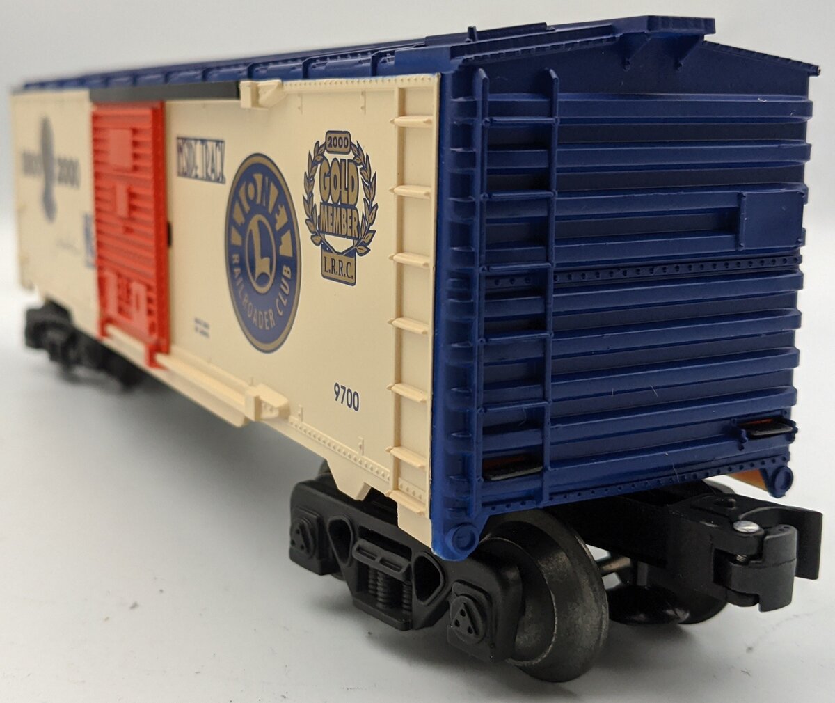 Lionel 6-19991 O Gauge 2000 Lionel Railroader Club Gold Member Box Set LN/Box