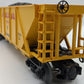 Lionel 6-19930 O Gauge Lionel Railroader Club 4-Bay Hopper with Load #19930 LN/Box
