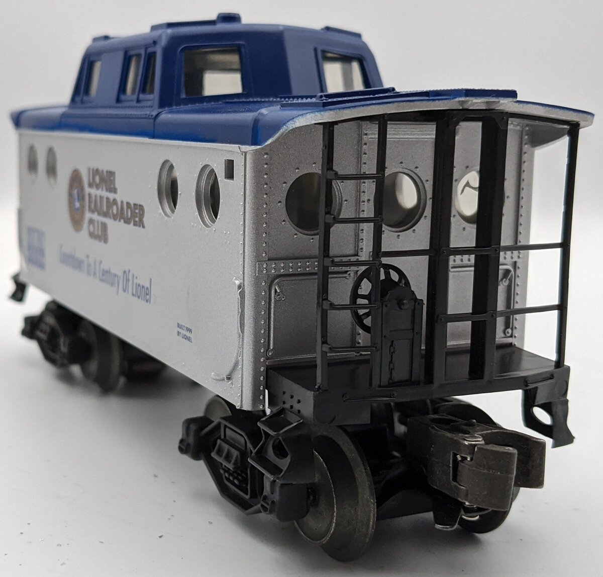 Lionel 6-19774 O Railroader Club 1999 N5C Lighted Porthole Caboose LN/Box