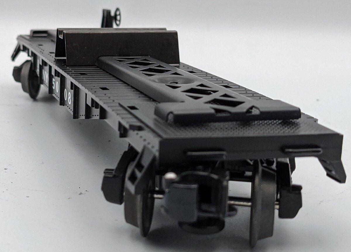 Lionel 6-26044 O Gauge New York Central Flatcar #506089 with Trailers NIB
