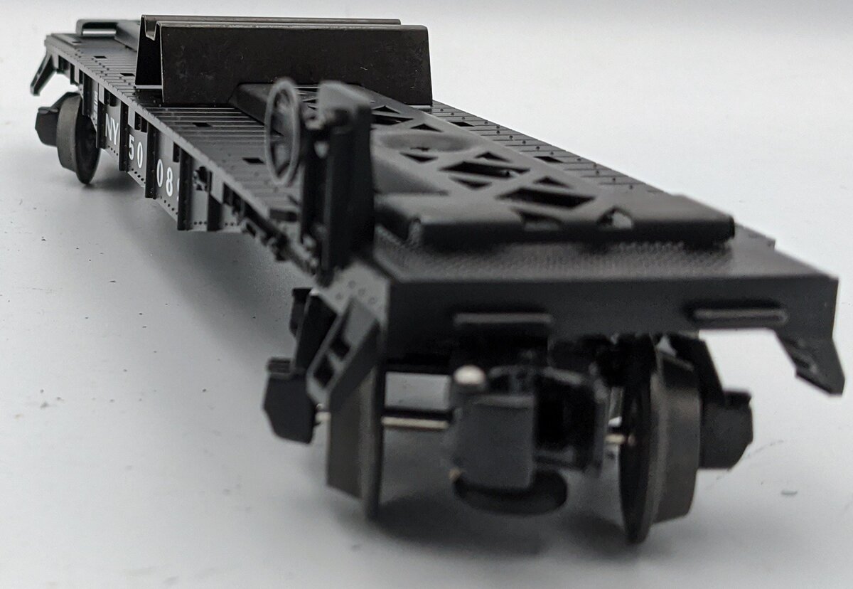 Lionel 6-26044 O Gauge New York Central Flatcar #506089 with Trailers NIB