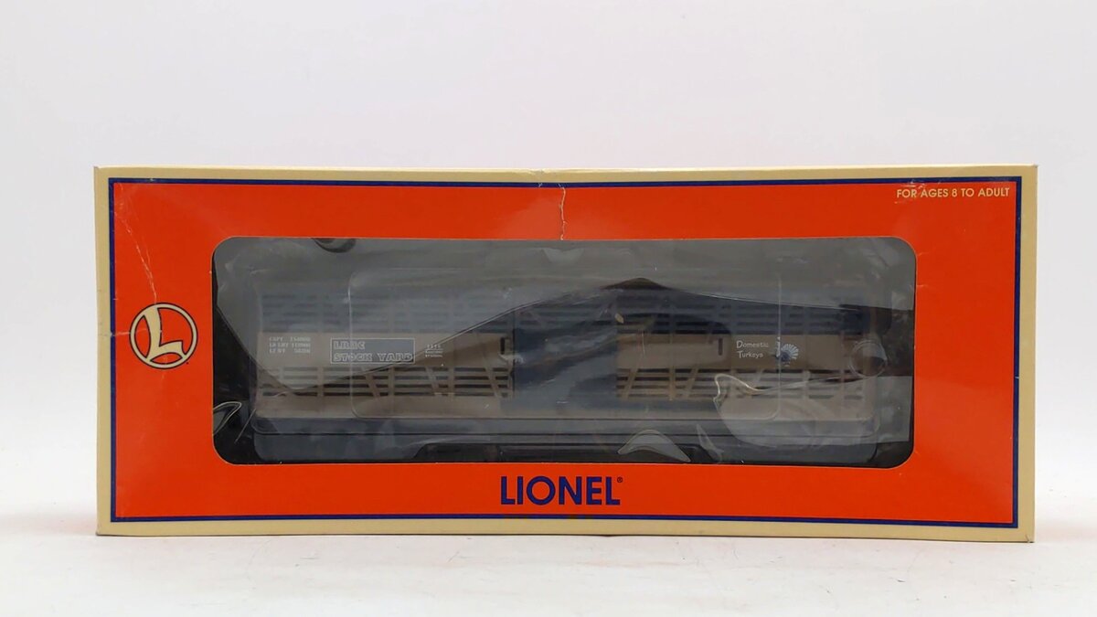 Lionel 6-19775 O Gauge LRRC Stock Car #3356 LN/Box