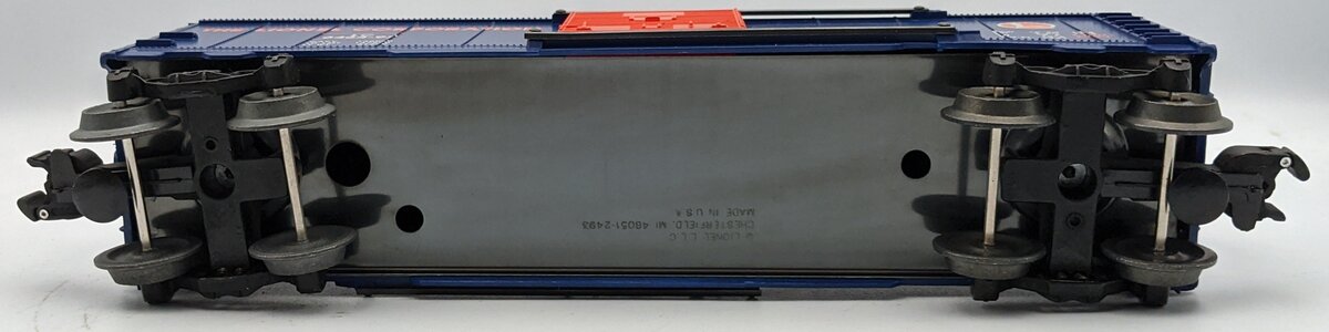 Lionel 6-19953 O Gauge LRRC Orange & Blue Lionel Boxcar #6464-97 EX/Box