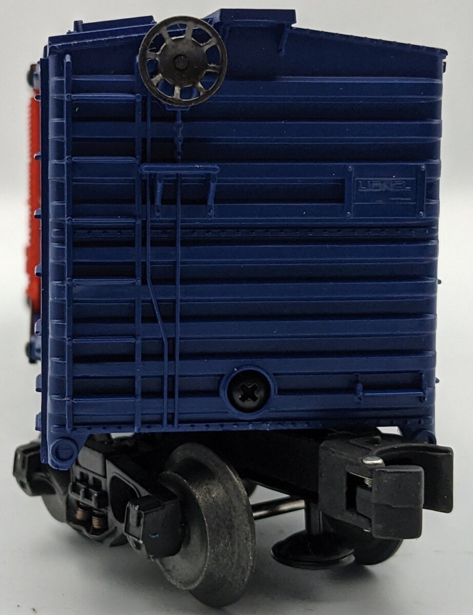 Lionel 6-19953 O Gauge LRRC Orange & Blue Lionel Boxcar #6464-97 EX/Box