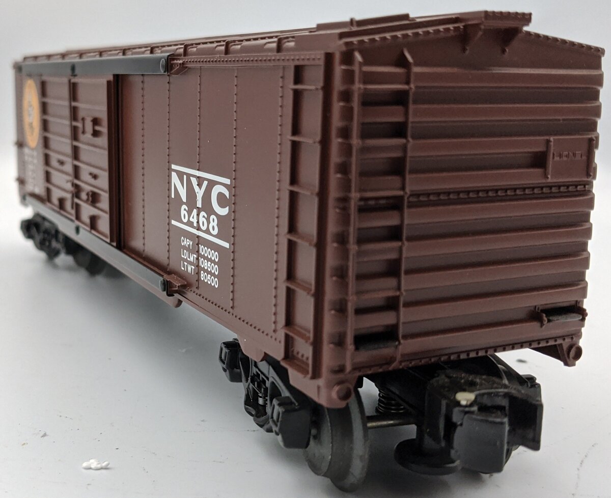 Lionel 6-39247 O Gauge Archive Collection New York Central Box Car #6468 NIB