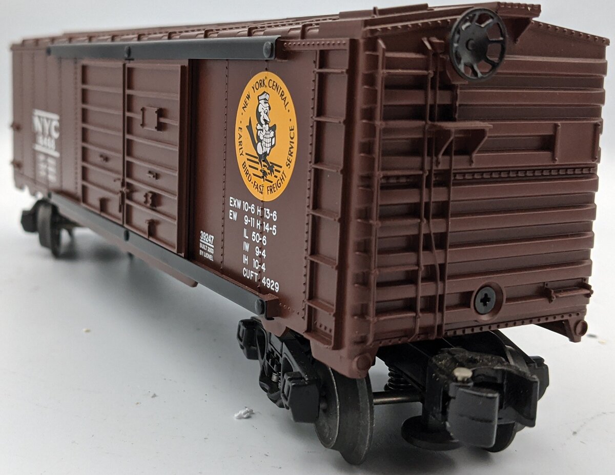 Lionel 6-39247 O Gauge Archive Collection New York Central Box Car #6468 NIB