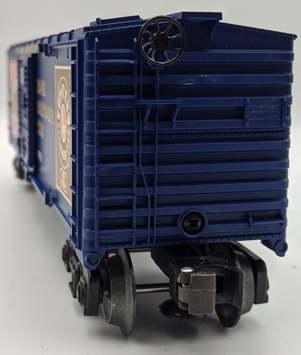 Lionel 6-19978 O Gauge Lionel RR Club Gold Member Boxcar Set LN/Box