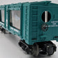 Lionel 6-52120 O ChicagoLand Railroad Club Shedd Operating Aquarium Car MT/Box