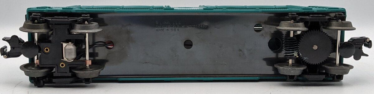 Lionel 6-52120 O ChicagoLand Railroad Club Shedd Operating Aquarium Car MT/Box
