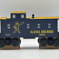 Lionel 6-16523 O Gauge Alaska Square Window Caboose LN/Box