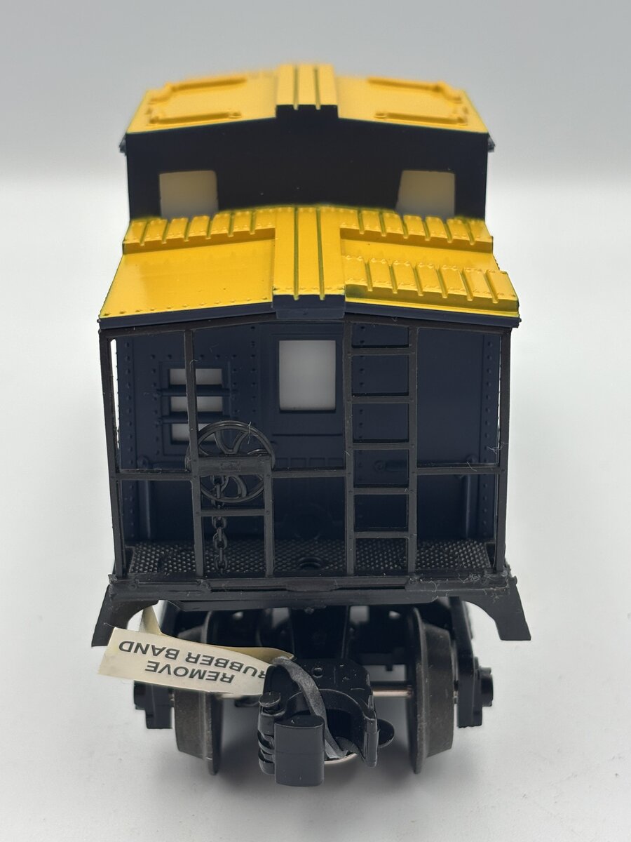 Lionel 6-16523 O Gauge Alaska Square Window Caboose LN/Box