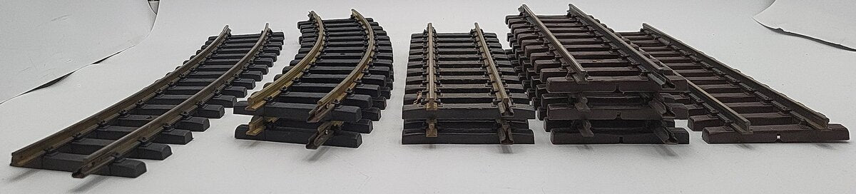 LGB, Aristo-Craft & REA G Scale Track Assortment: 1000, 11000 [9] VG