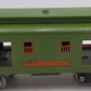 Lionel 310 Vintage Standard Gauge Illuminated Pea Green/Orange Baggage Car #310 EX