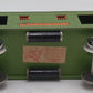 Lionel 310 Vintage Standard Gauge Illuminated Pea Green/Orange Baggage Car #310 EX