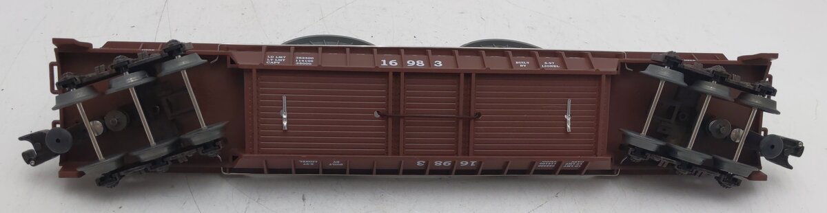 Lionel 6-16983 O Gauge Pennsylvania F-9 Well Car w/Cable Reels #16983 EX/Box