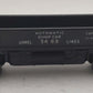 Lionel 3469 Vintage O Lionel Lines Black Automatic Dump Car VG/Box