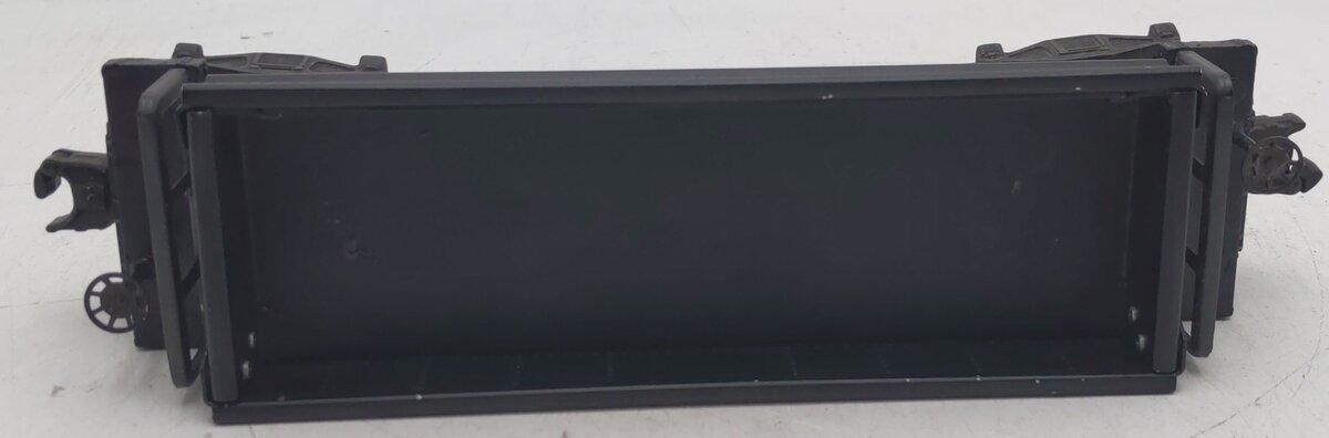 Lionel 3469 Vintage O Lionel Lines Black Automatic Dump Car VG/Box