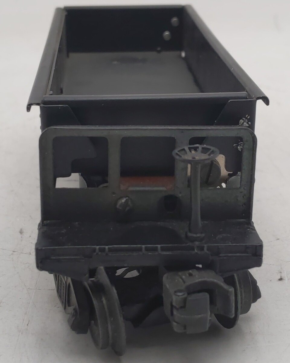 Lionel 3469 Vintage O Lionel Lines Black Automatic Dump Car VG/Box