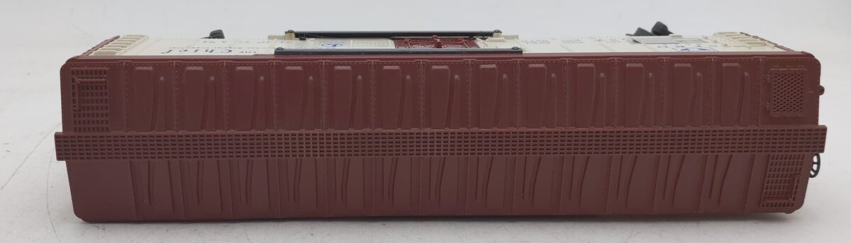 Lionel 6672 Vintage O Santa Fe Reefer Car VG/Box