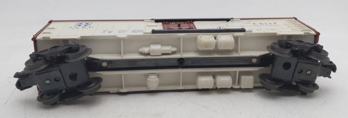 Lionel 6672 Vintage O Santa Fe Reefer Car VG/Box