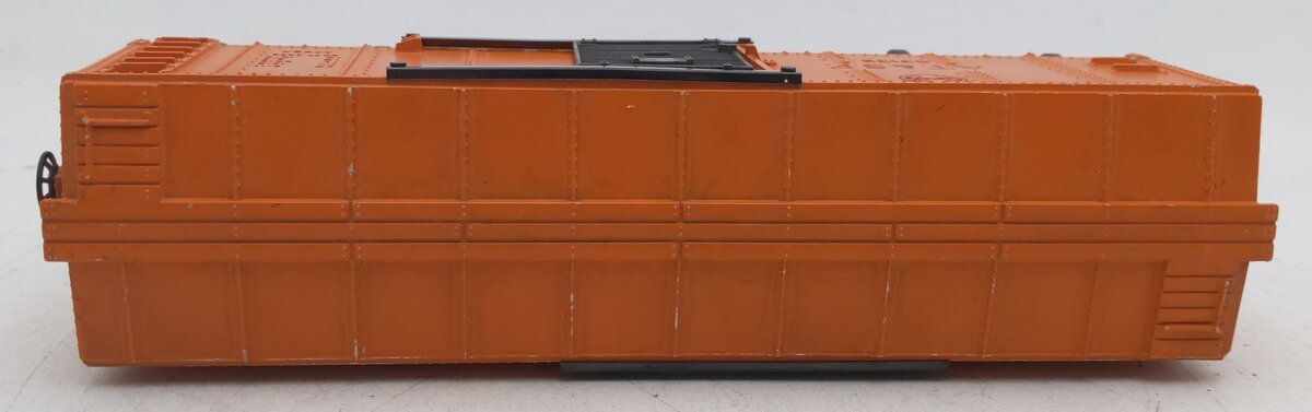 Lionel X3464 Vintage O New York Central Operating Boxcar w/Black Plastic Doors VG