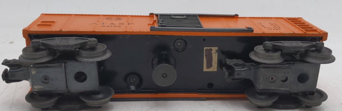 Lionel X3464 Vintage O New York Central Operating Boxcar w/Black Plastic Doors VG