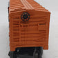 Lionel X3464 Vintage O New York Central Operating Boxcar w/Black Plastic Doors VG
