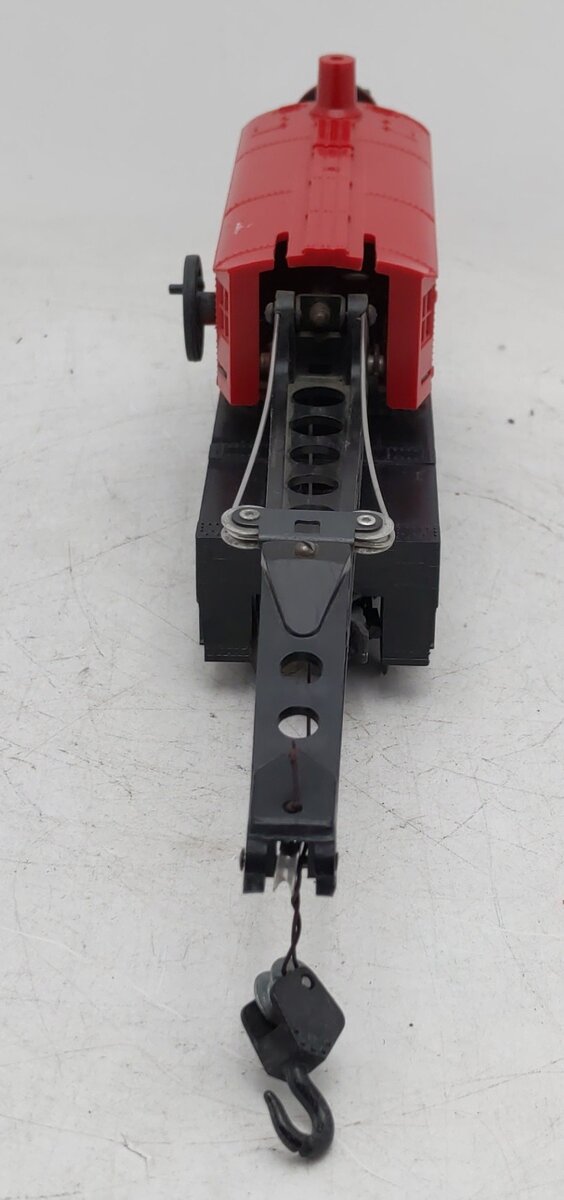 Lionel 6560 Vintage O  Lionel Lines Crane Car - Blank Frame Version EX