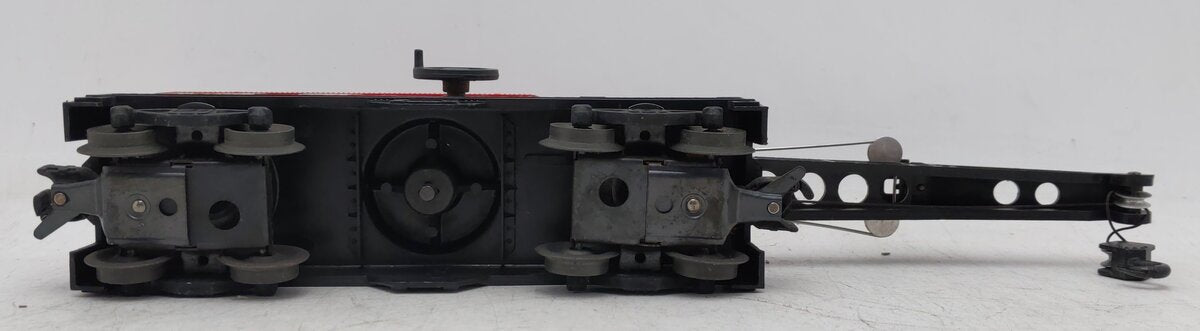 Lionel 6560 Vintage O  Lionel Lines Crane Car - Blank Frame Version EX