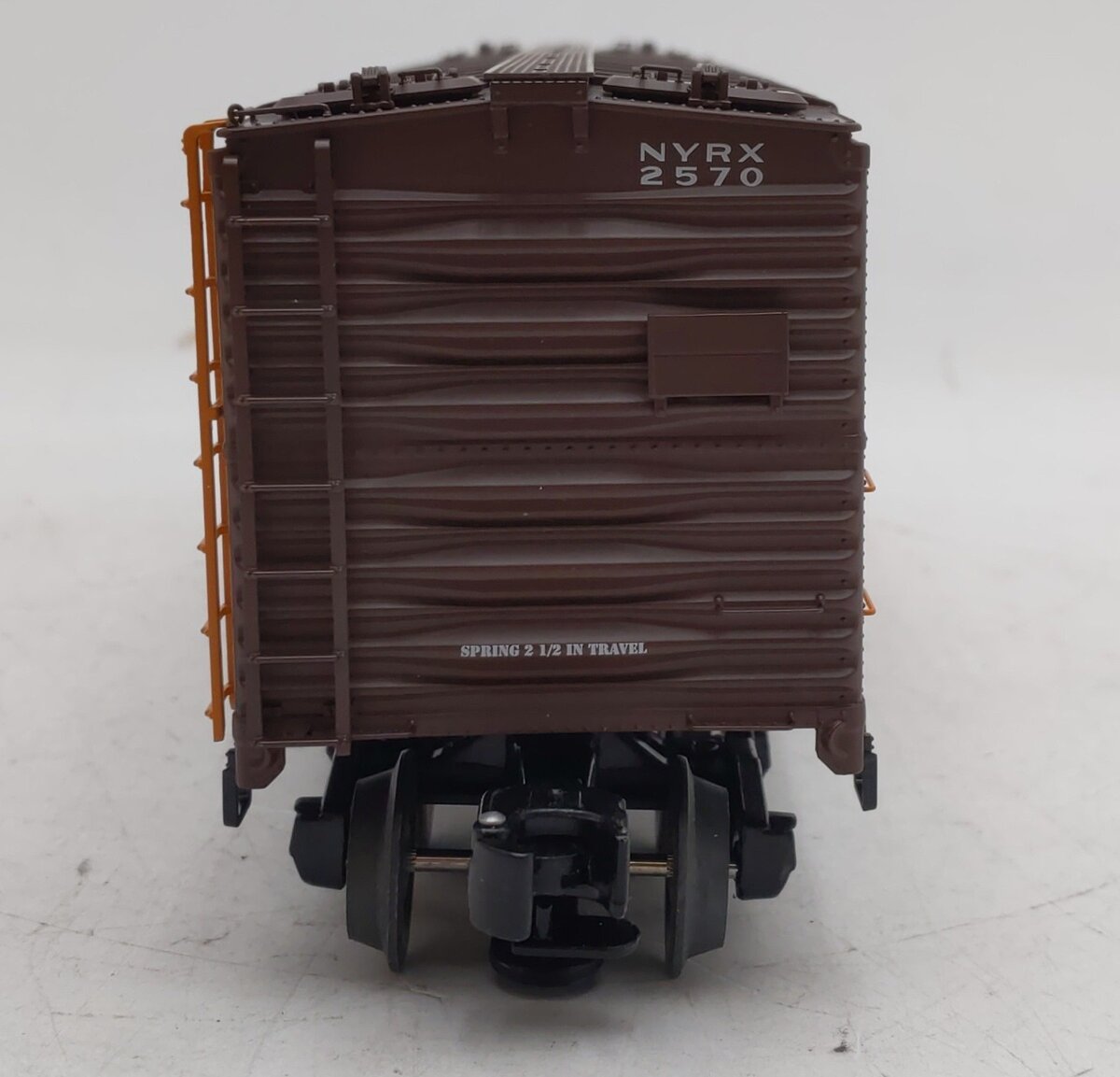 Lionel 6-27355 O Gauge New York Central Steel-Sided Refrigerator Car #2570 LN/Box