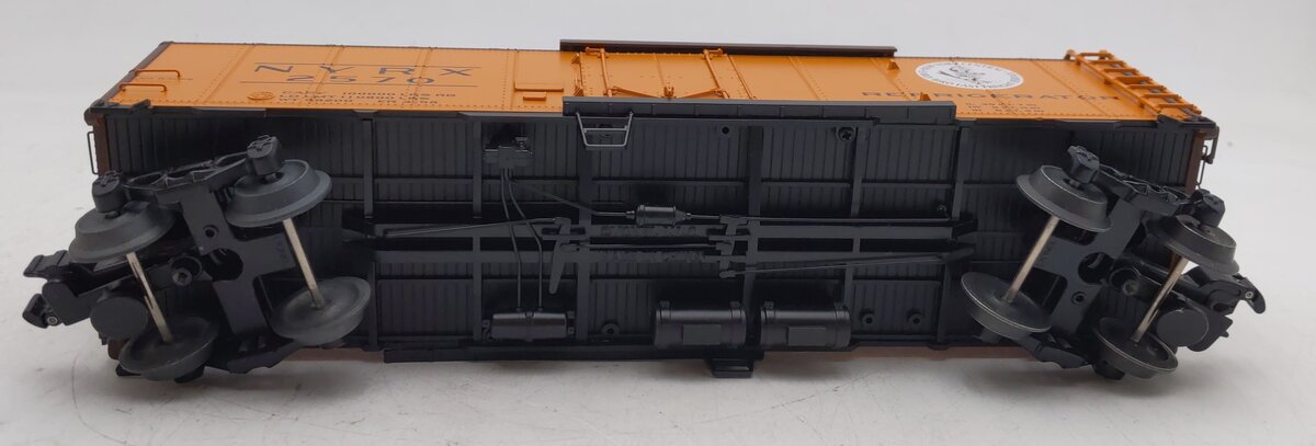 Lionel 6-27355 O Gauge New York Central Steel-Sided Refrigerator Car #2570 LN/Box