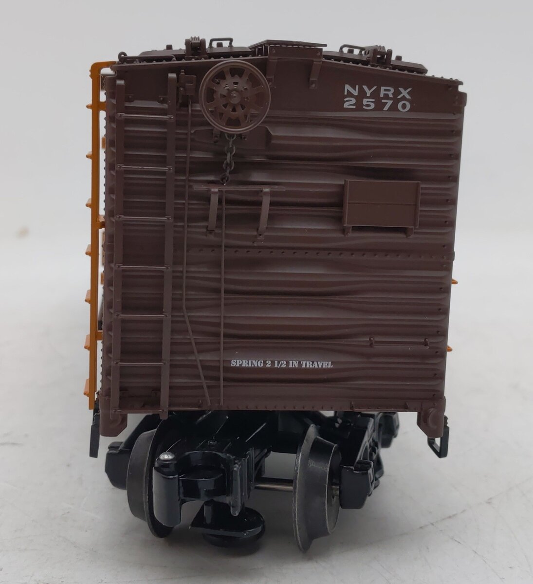 Lionel 6-27355 O Gauge New York Central Steel-Sided Refrigerator Car #2570 LN/Box