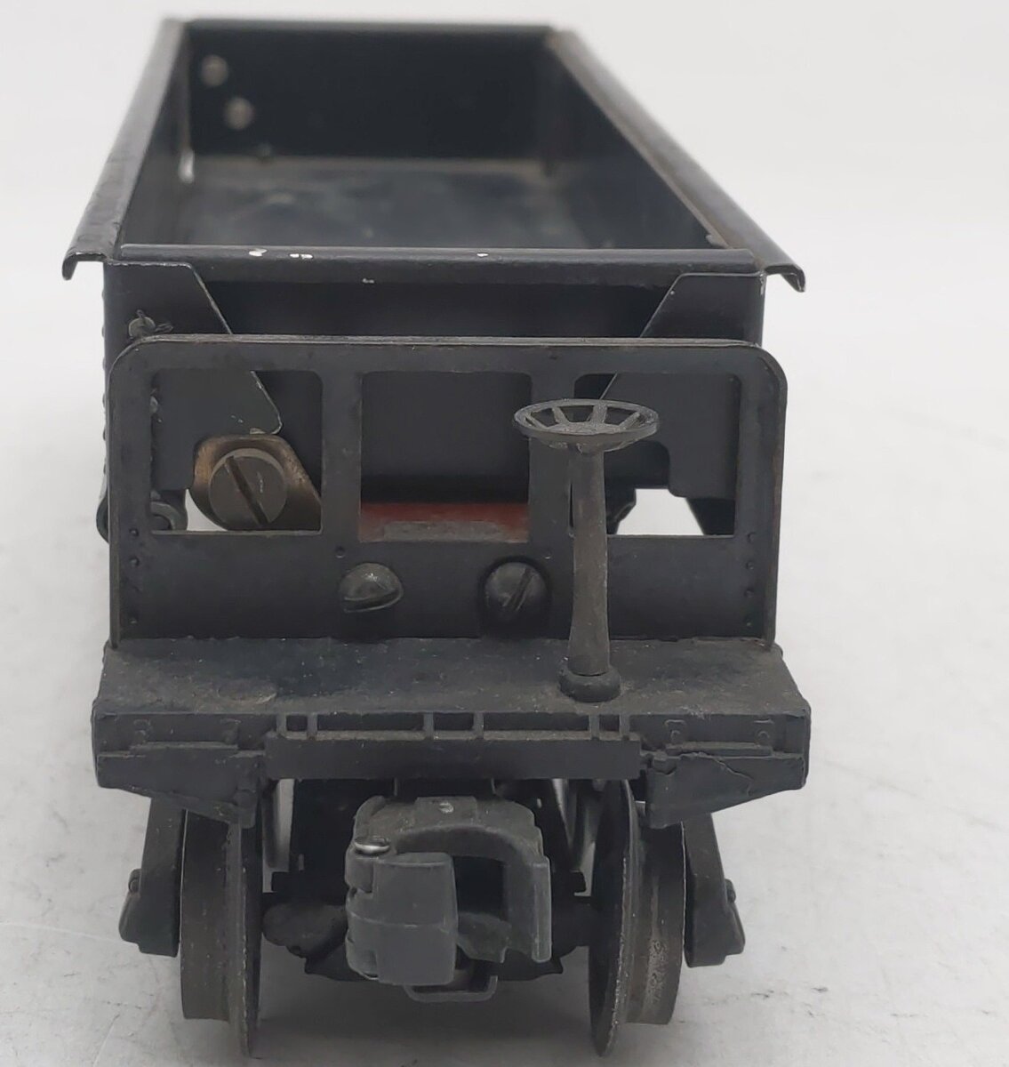 Lionel 3459 Vintage O Lionel Lines Black Operating Ore Dump Car EX