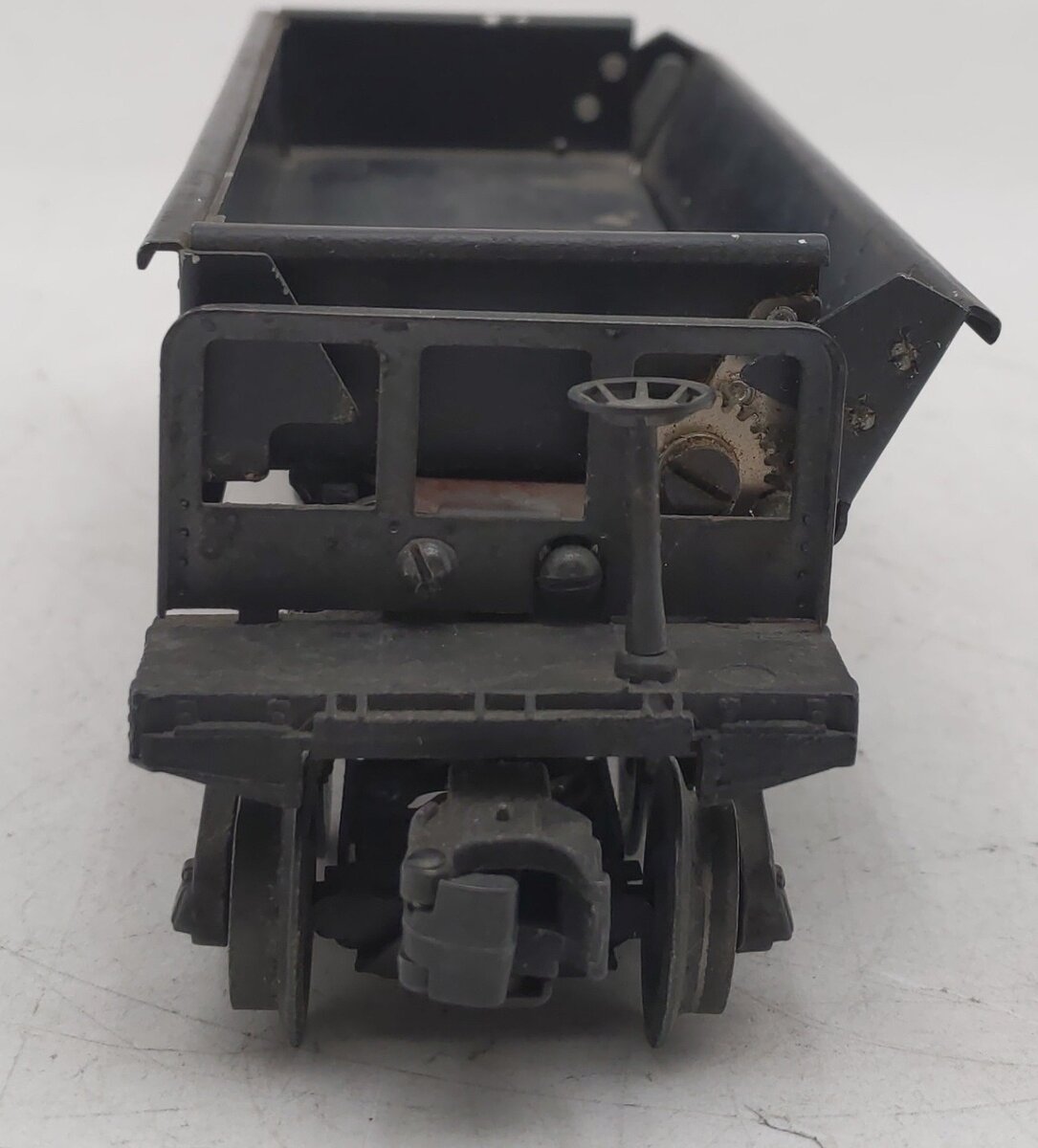 Lionel 3459 Vintage O Lionel Lines Black Operating Ore Dump Car EX