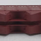 Lionel 6456 Vintage O Lehigh Valley Maroon 2-Bay Hopper Car VG